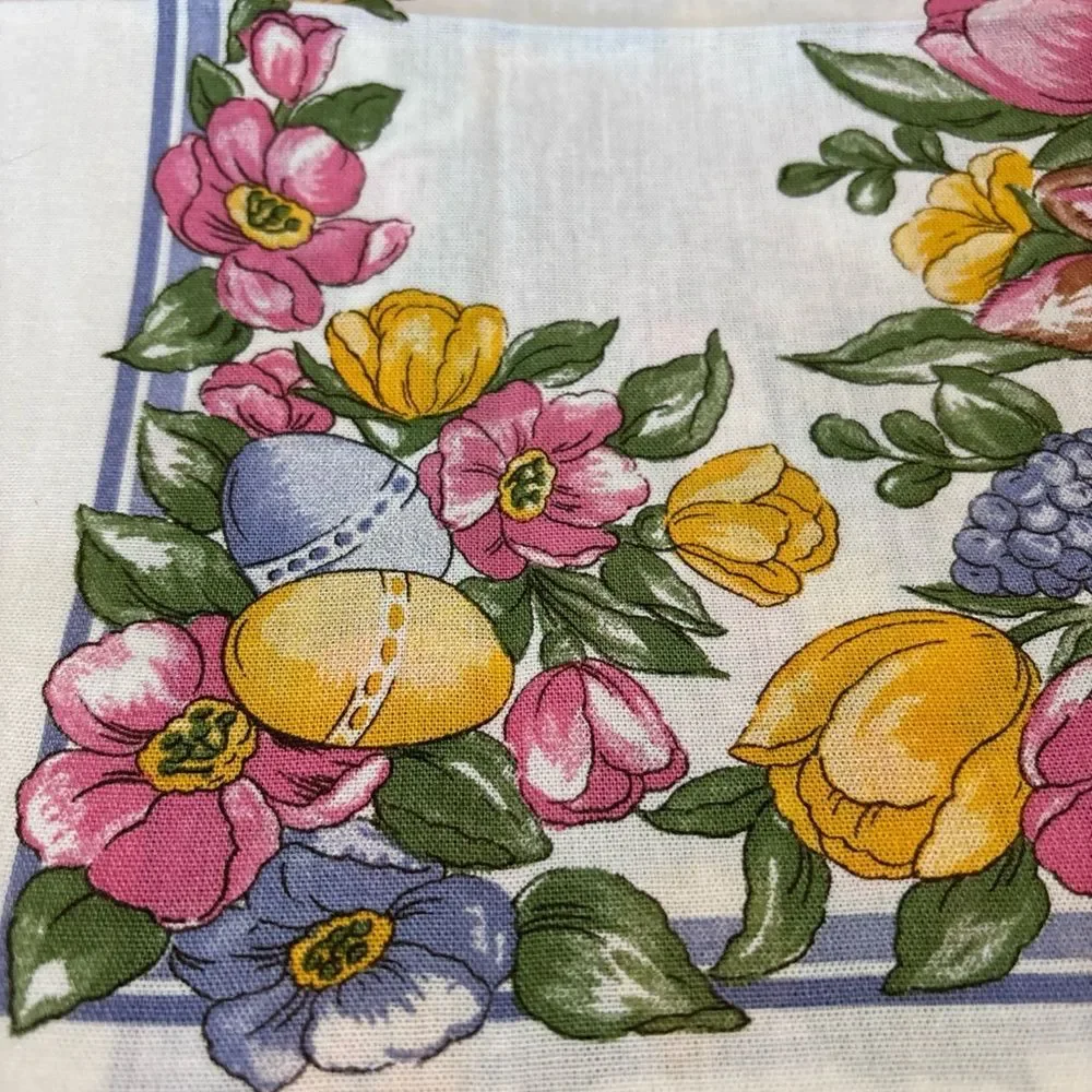 SPRING BUNNY DINNER NAPKINS 20